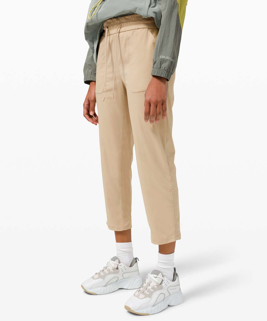 Lululemon Beyond the Studio Crop - Trench (First Release)
