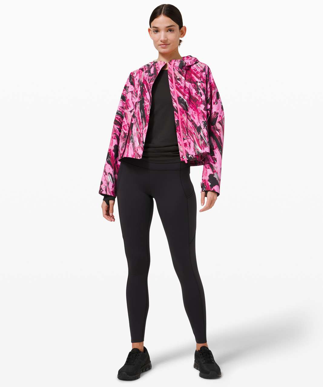 Lululemon Rain Chaser Jacket - Incentive Multi