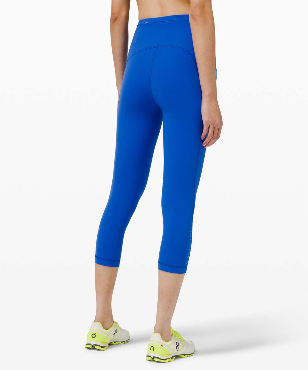 Lululemon Swift Speed High-Rise Crop 21 - Cerulean Blue - lulu