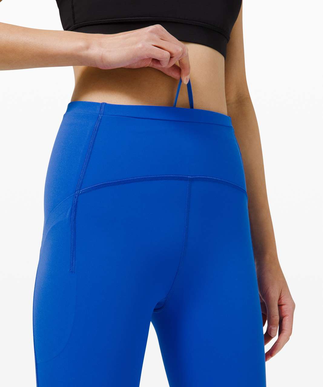 Lululemon Swift Speed High-Rise Crop 21" - Cerulean Blue