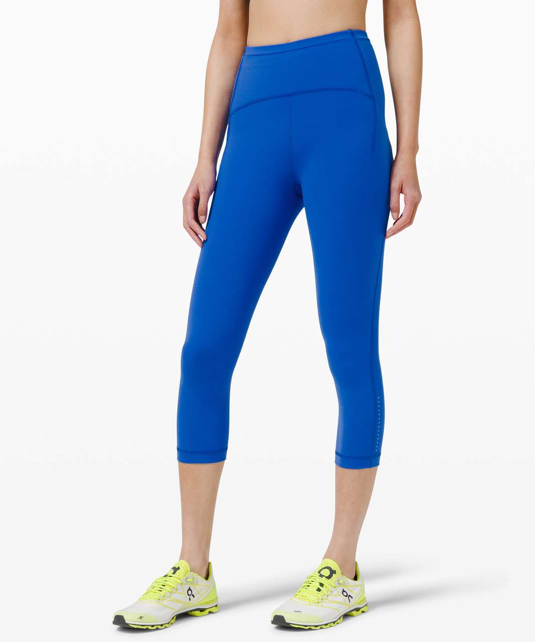 Lululemon Swift Speed High-Rise Crop 21" - Cerulean Blue