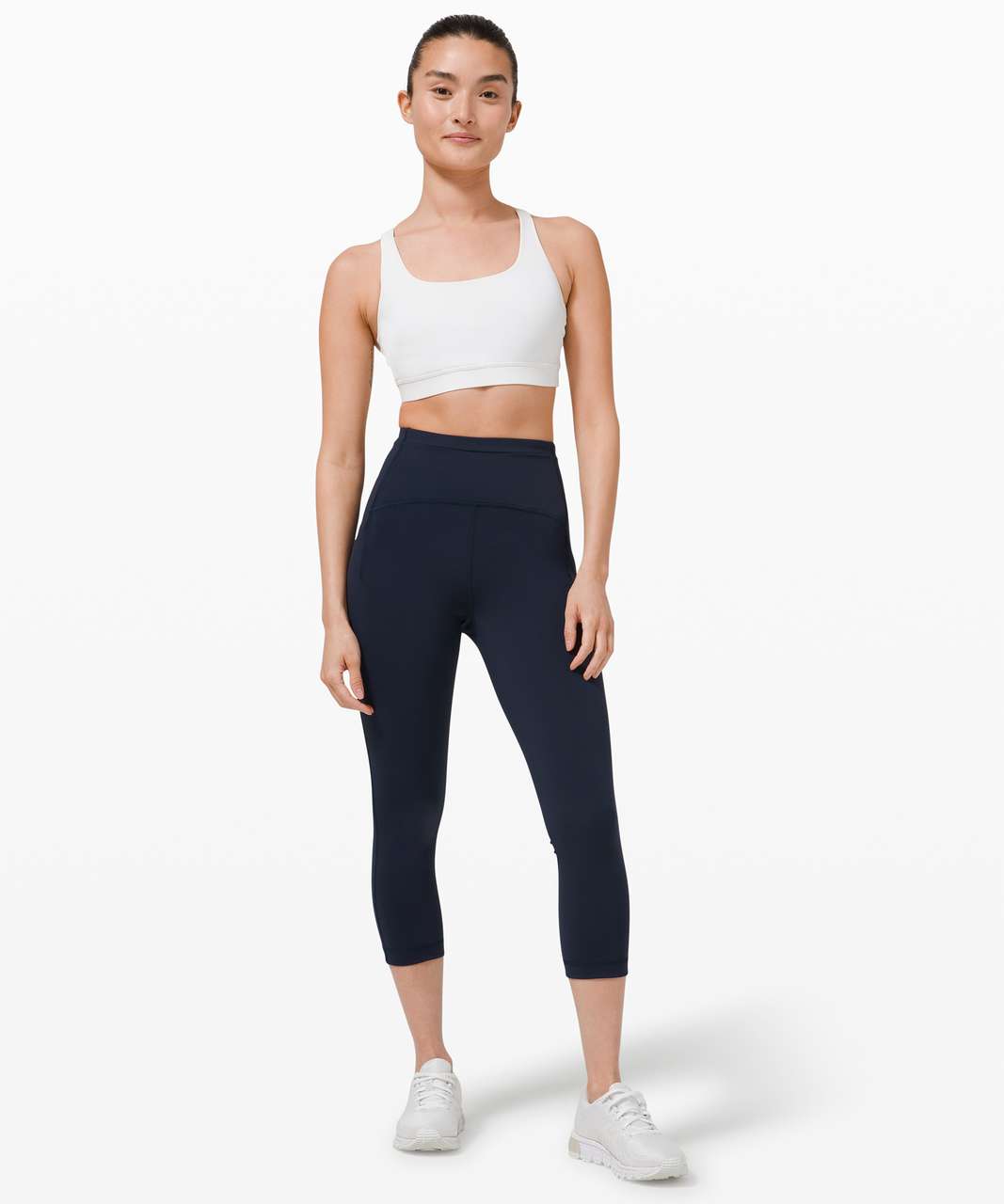 Lululemon Swift Speed High-Rise Crop 21 *Reflective - Take Flight