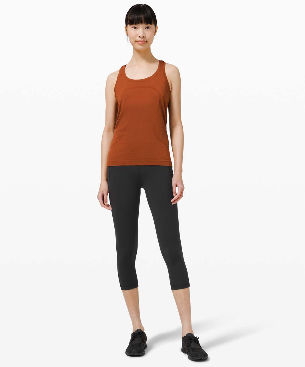 Lululemon Swift Speed High-Rise Crop 21 - Black (First Release