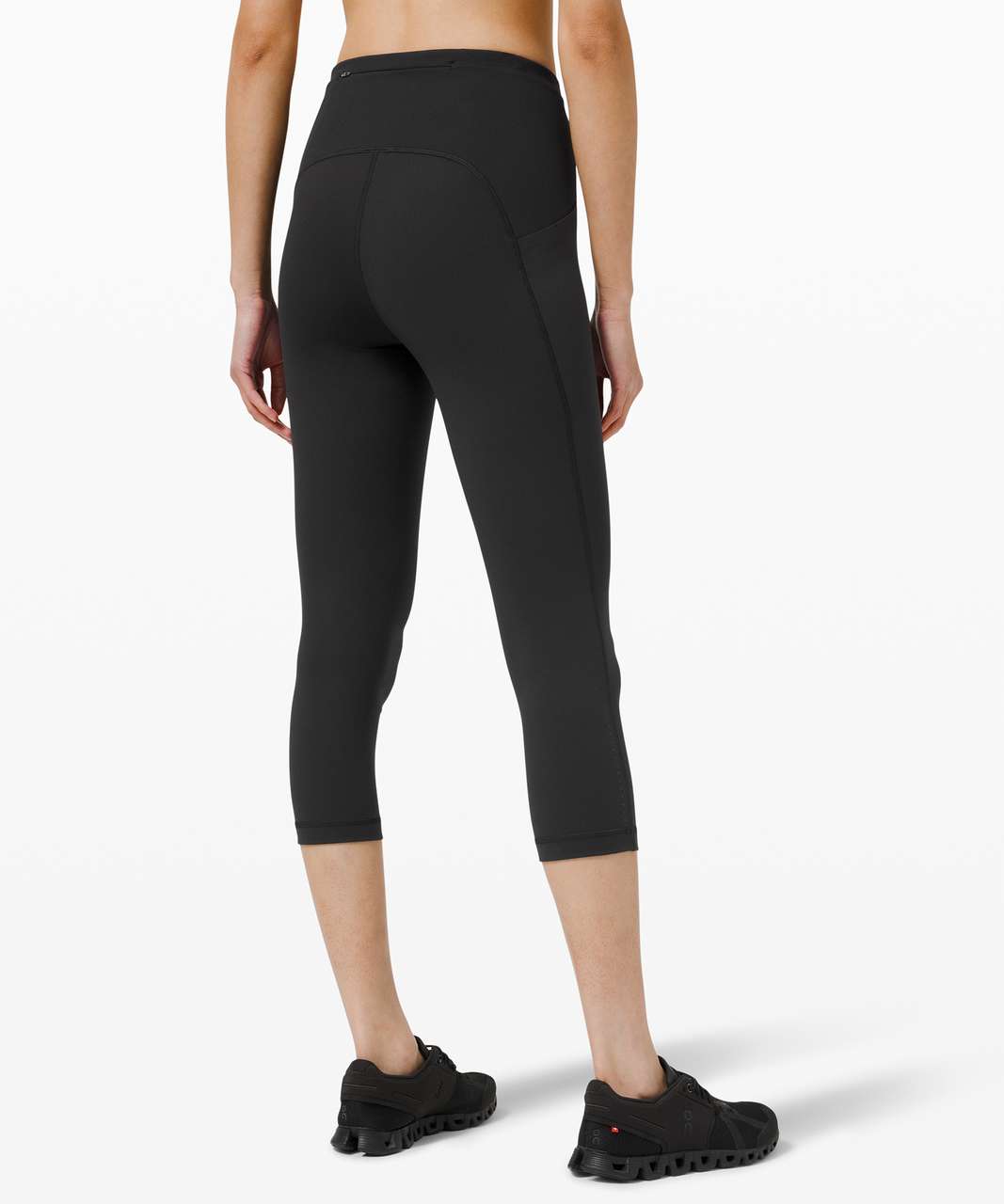 Lululemon Swift Speed High-Rise Crop 21" - Black (First Release)