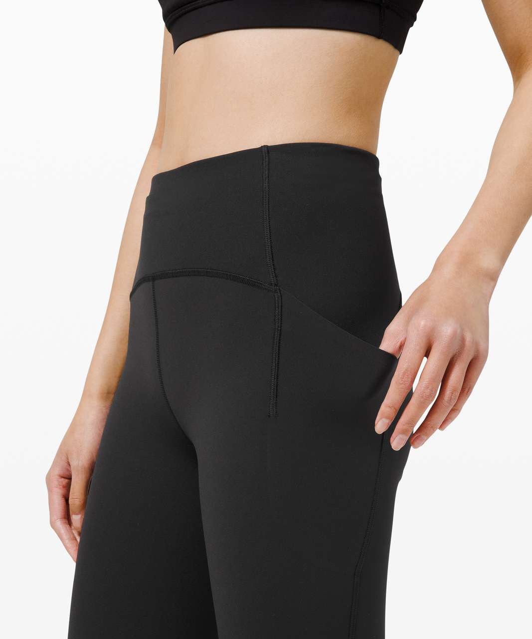 lululemon Swift Speed High-Rise 71cm - Leggings - black - Zalando.de