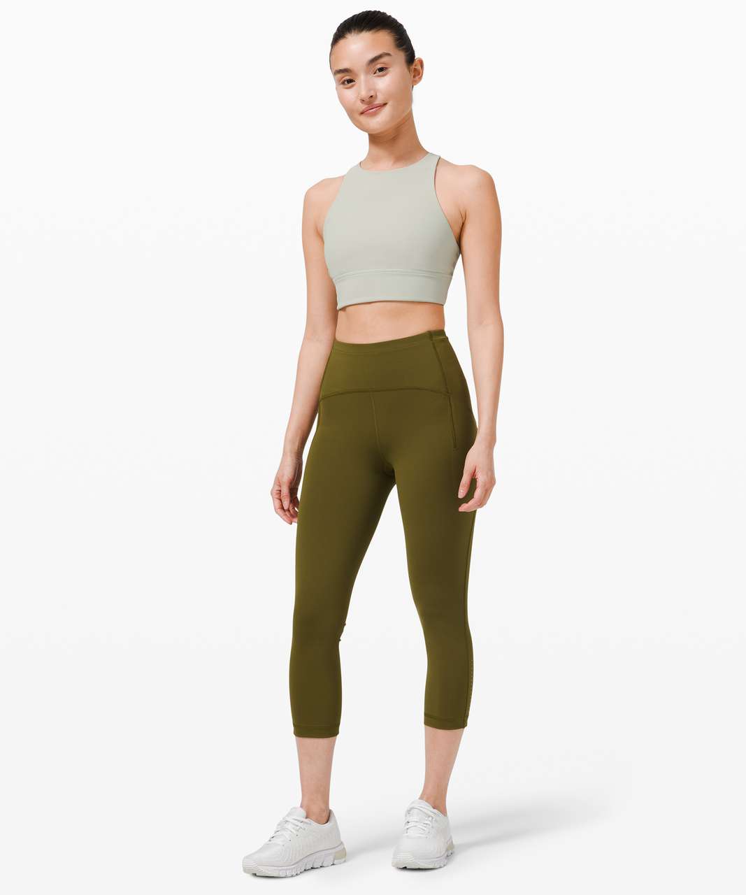 Flight Mode Sporty Crop Top - OBSOLETES DO NOT TOUCH