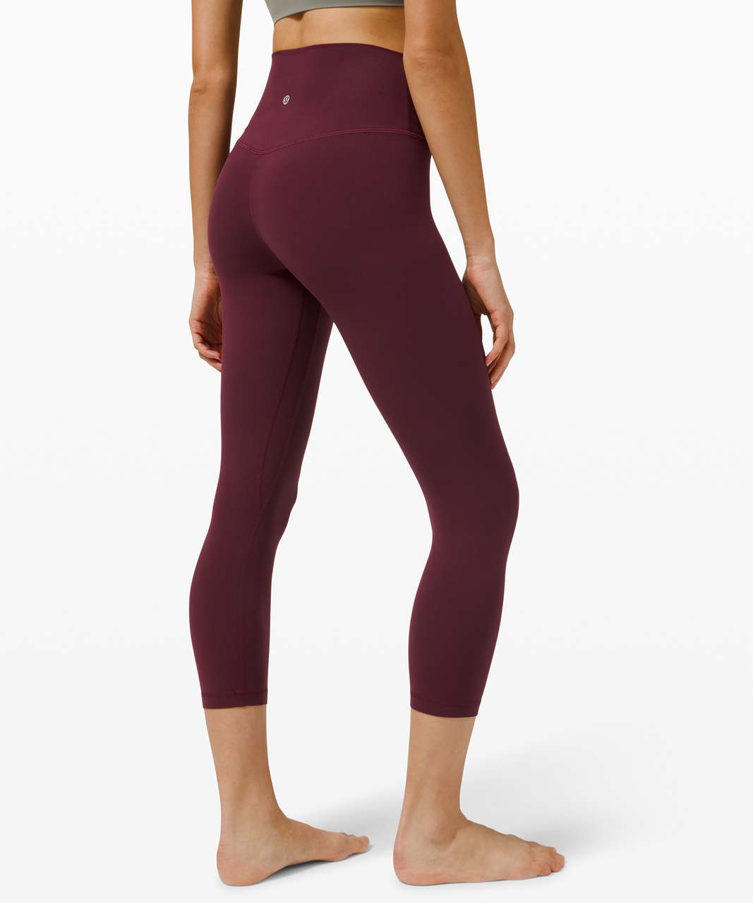 Lululemon Align Crop 23" - Cassis