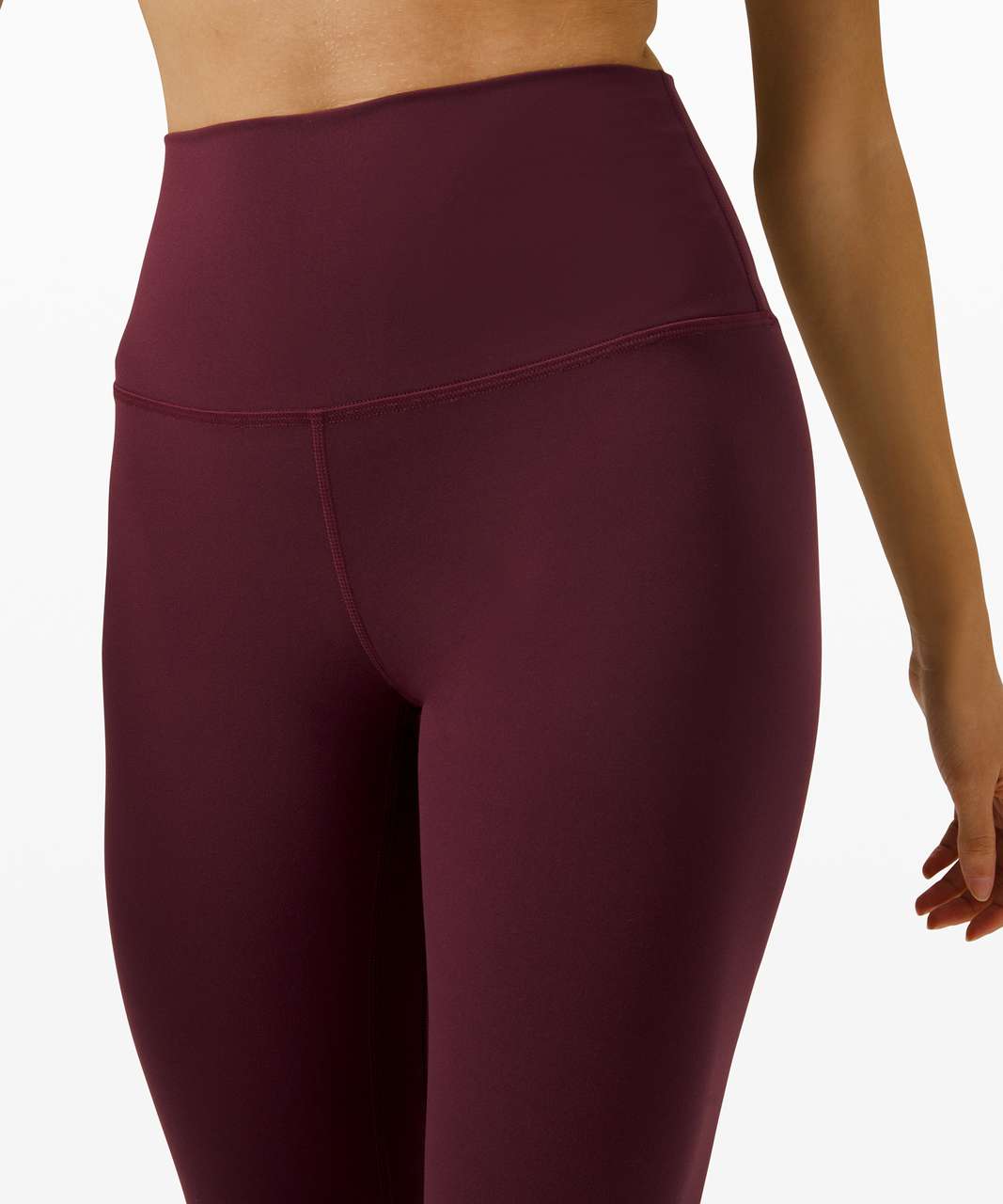 Lululemon Align Crop 23" - Cassis