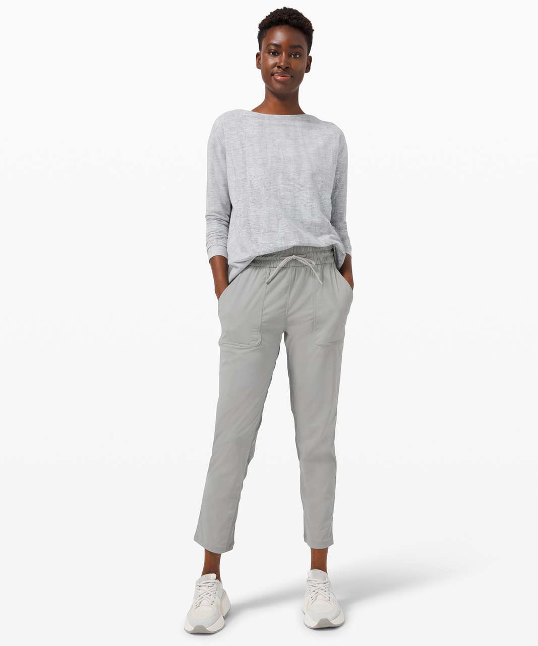 Studio Pant - Oyster Grey