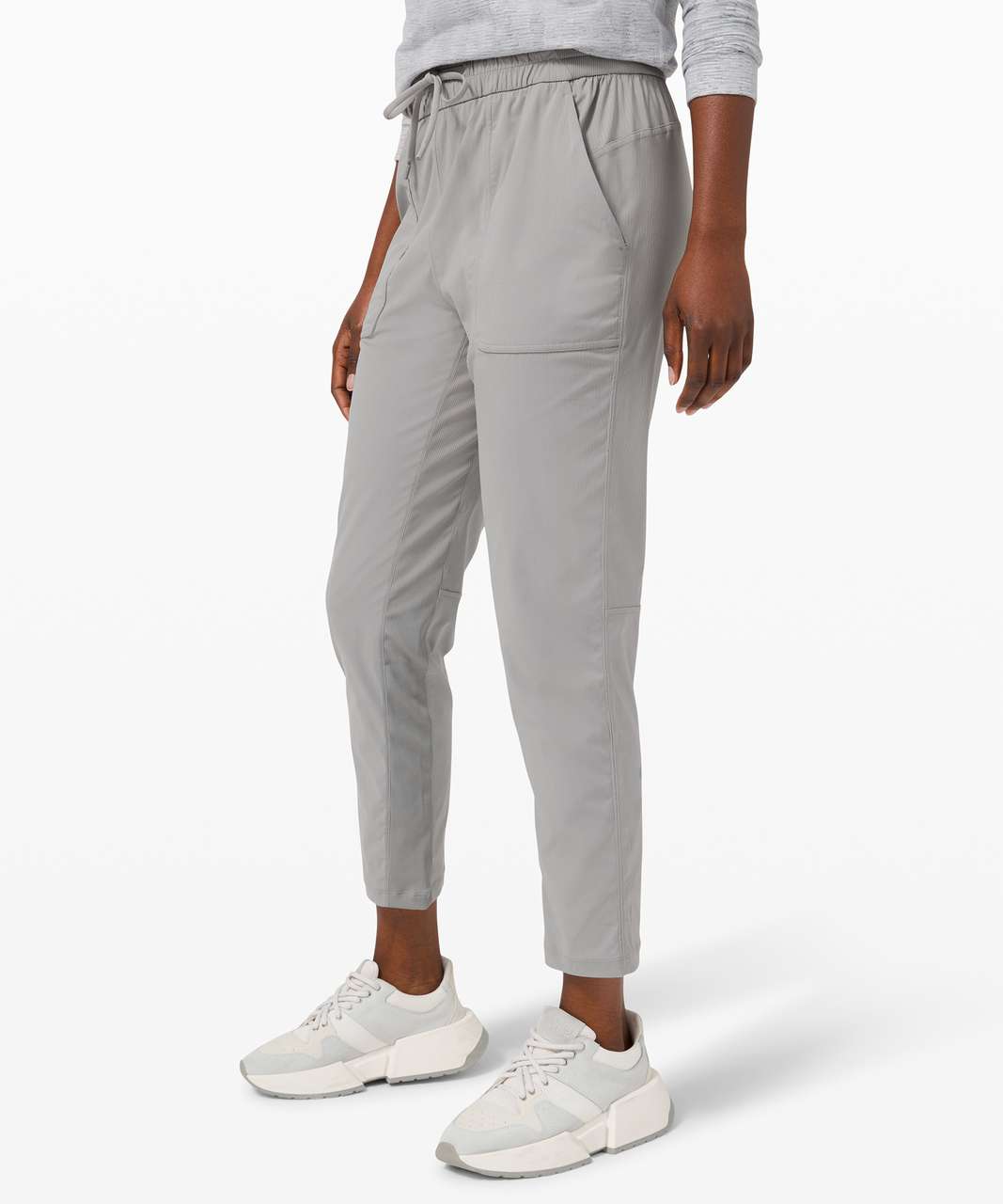 Lululemon Beyond the Studio Pant Slim - Rhino Grey