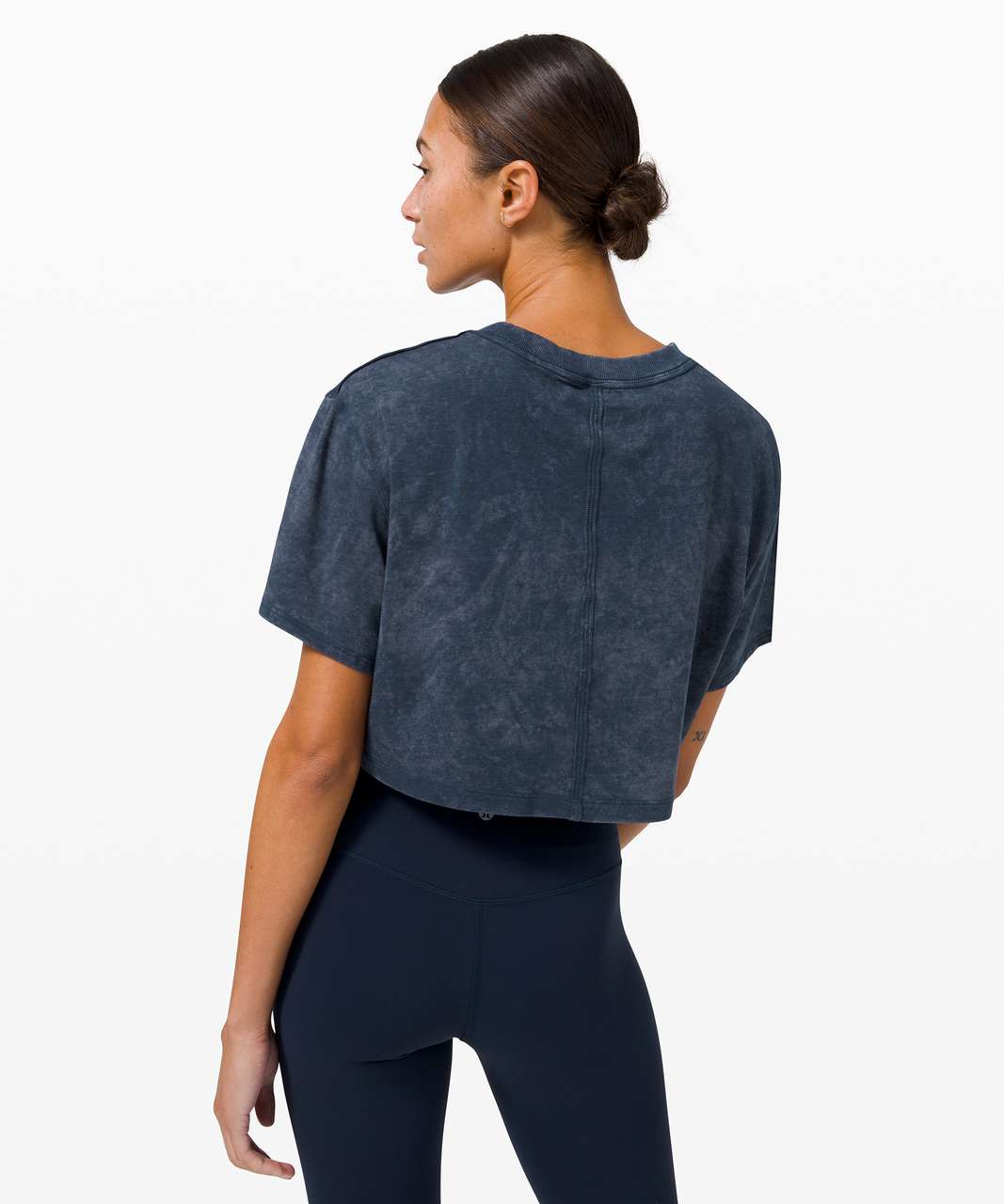 Lululemon All Yours Cropped T-Shirt - Sonic Pink (First Release) - lulu  fanatics