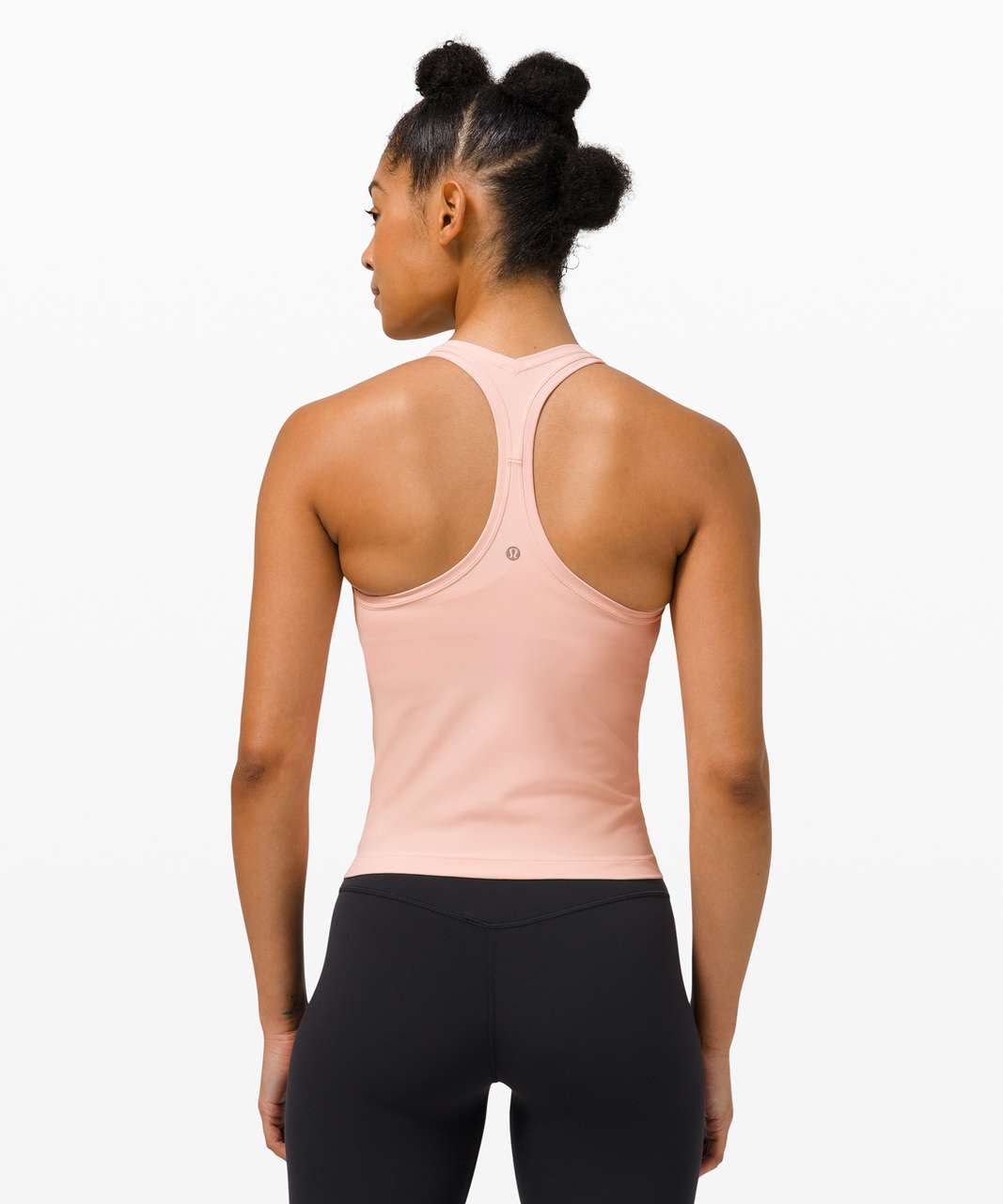 Lululemon Cool Racerback Shorter Length *Nulu - Pink Mist