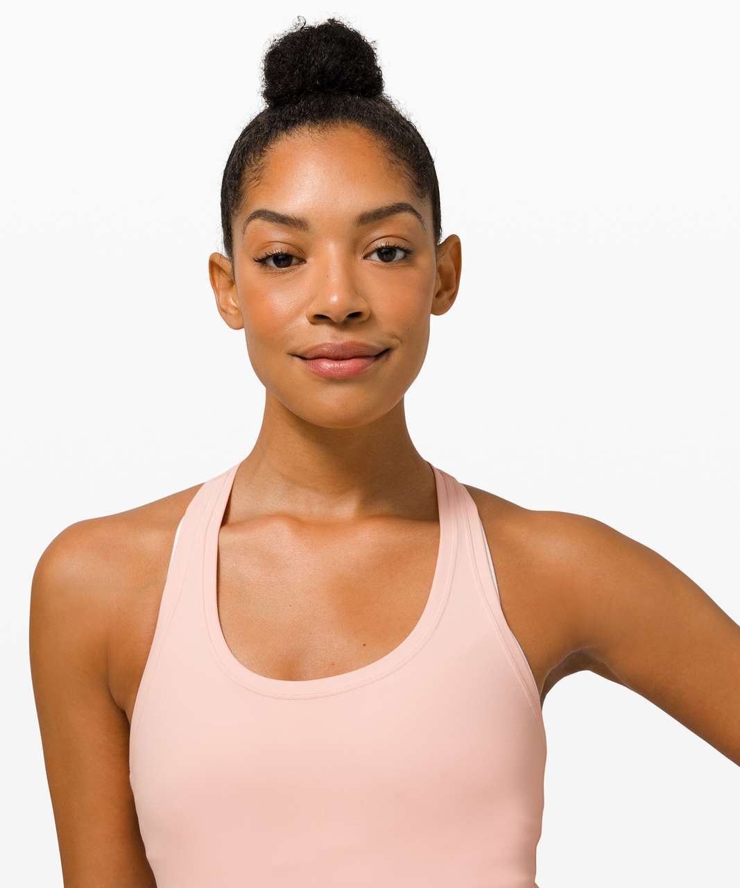 Lululemon Cool Racerback Tank Top *Nulu - Pink Puff (First Release) - lulu  fanatics