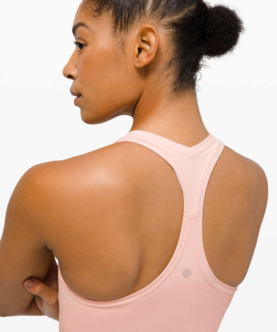 Lululemon Cool Racerback Shorter Length *Nulu - Pink Mist