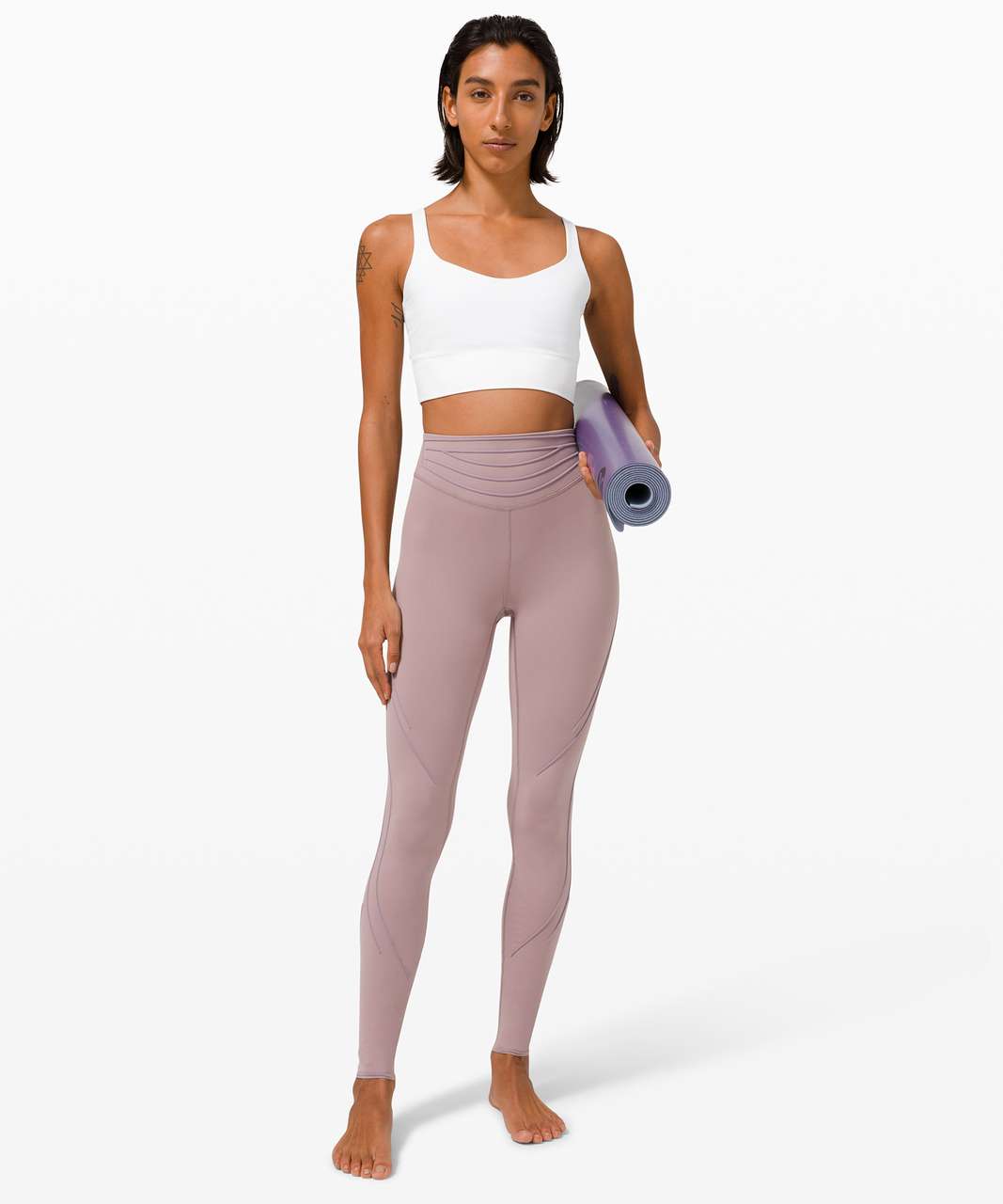 Lululemon Scuba Jogger - Heathered Violet Verbena - lulu fanatics