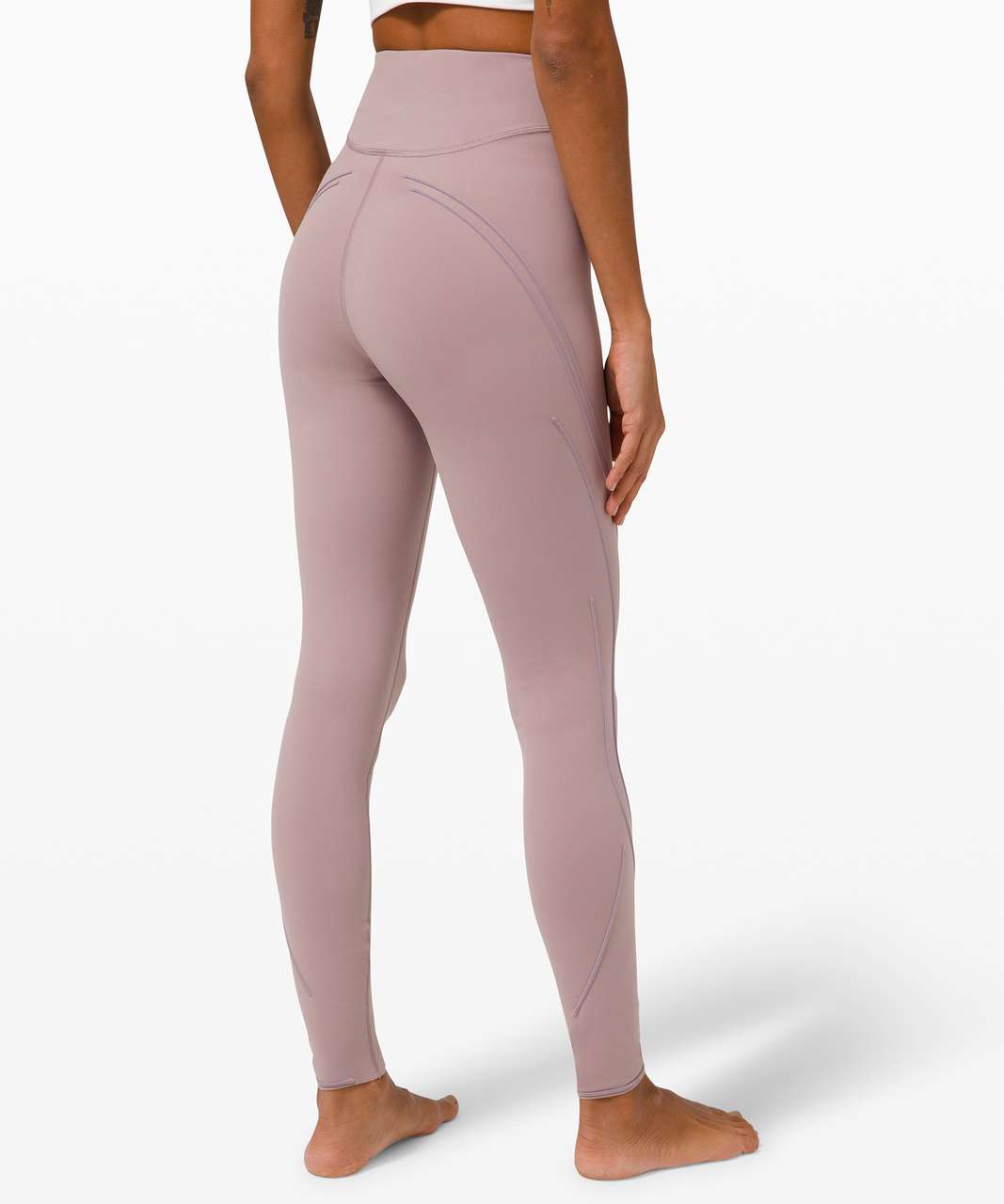 Leggings Lululemon Purple size 6 US in Spandex - 39868901