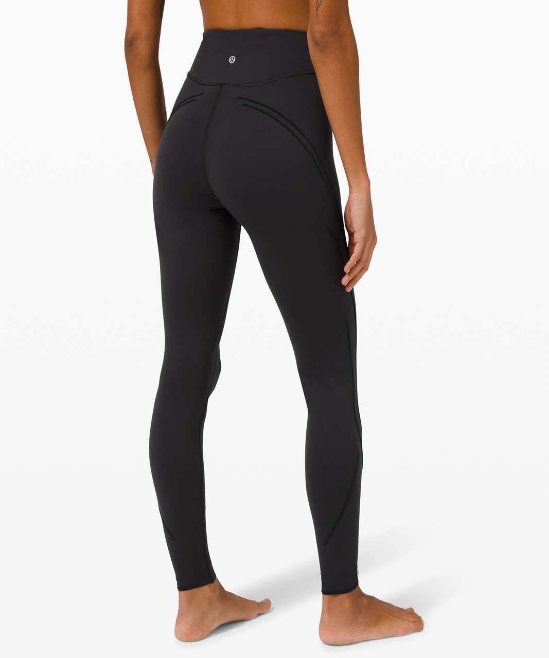 Lululemon Get in Line Super High-Rise Tight 28" - Black