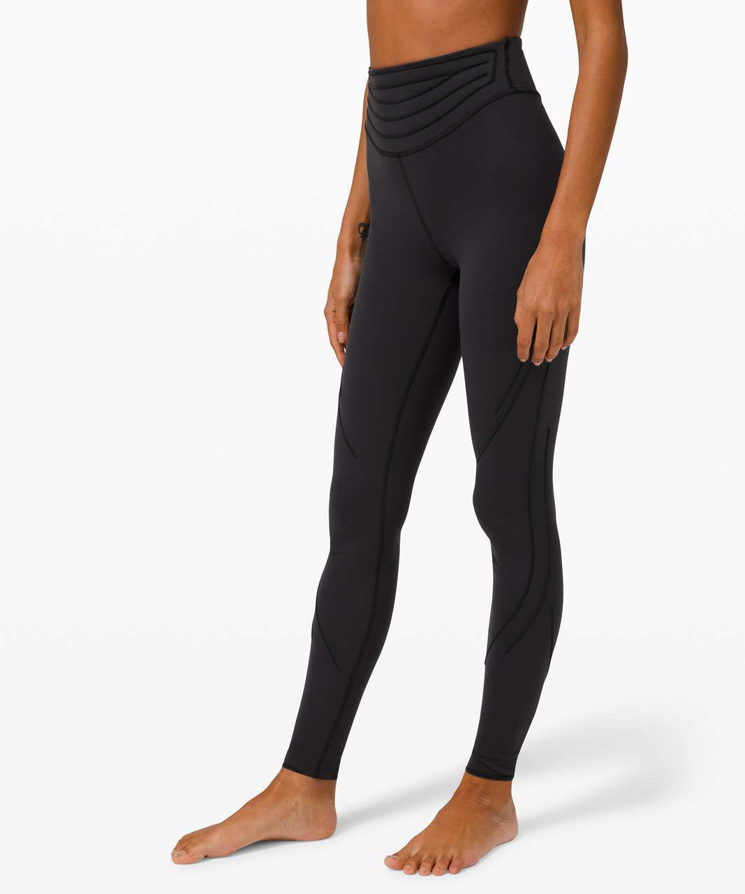 Lululemon Get in Line Super High-Rise Tight 28" - Black