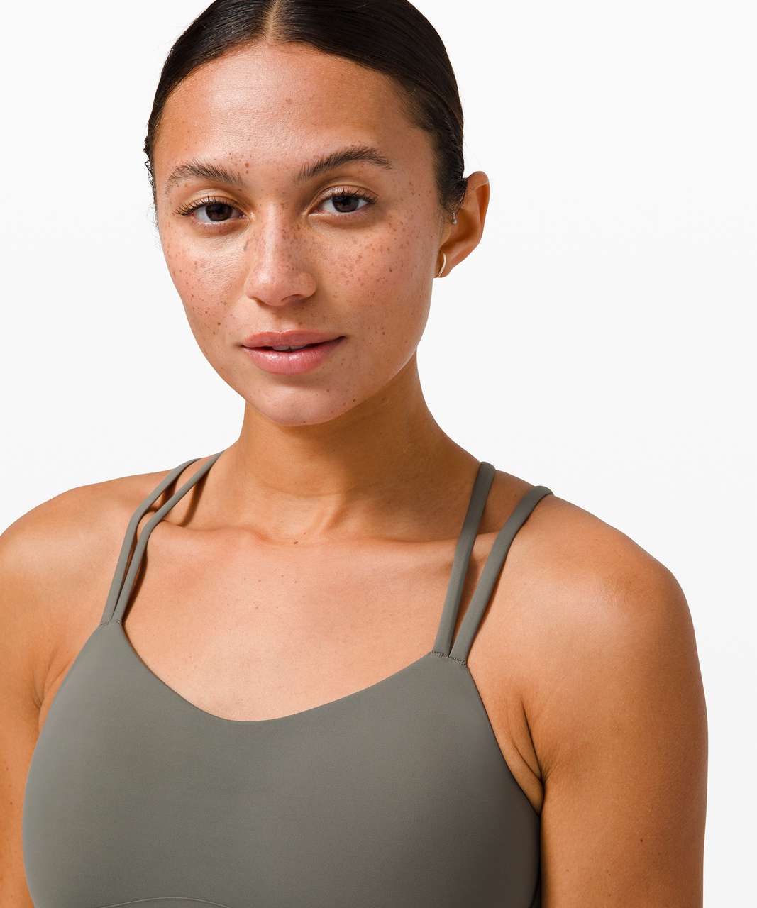 Lululemon Like a Cloud Bra Long Line *Light Support, B/C Cup - Grey Sage -  lulu fanatics