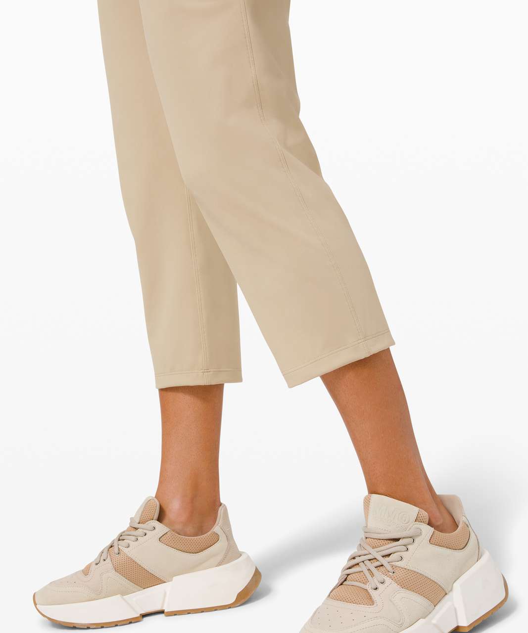 Lululemon Stretch High Rise Crop 23" - Trench (First Release)