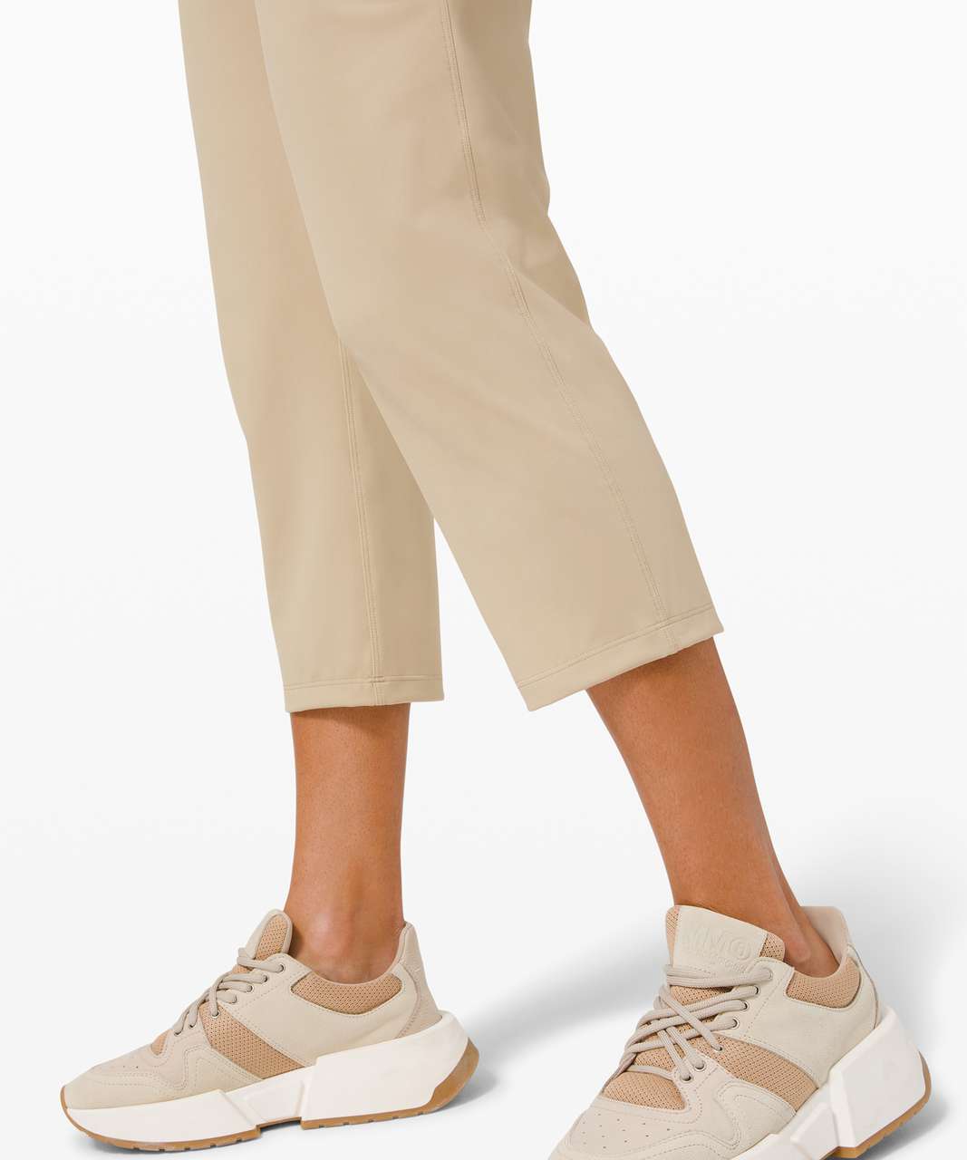 Lululemon Stretch High Rise Crop 23 - Trench (First Release) - lulu  fanatics