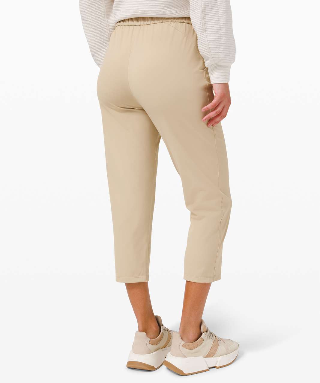 Lululemon Stretch High Rise Crop 23 - Trench (First Release) - lulu  fanatics