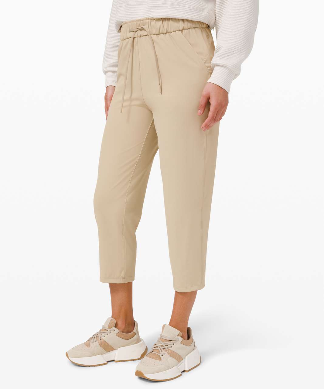 Lululemon Stretch High Rise Crop 23" - Trench (First Release)