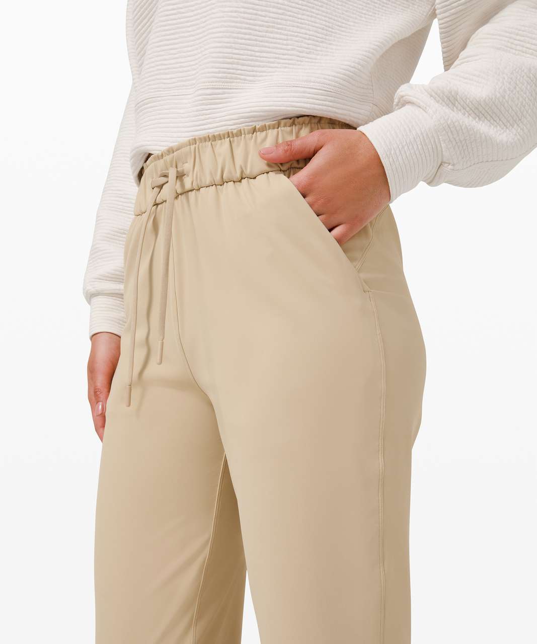 Lululemon Stretch High Rise Crop 23" - Trench (First Release)