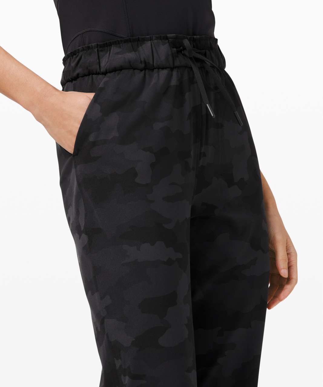 Lululemon Stretch High Rise Crop 23" - Heritage 365 Camo Deep Coal Multi