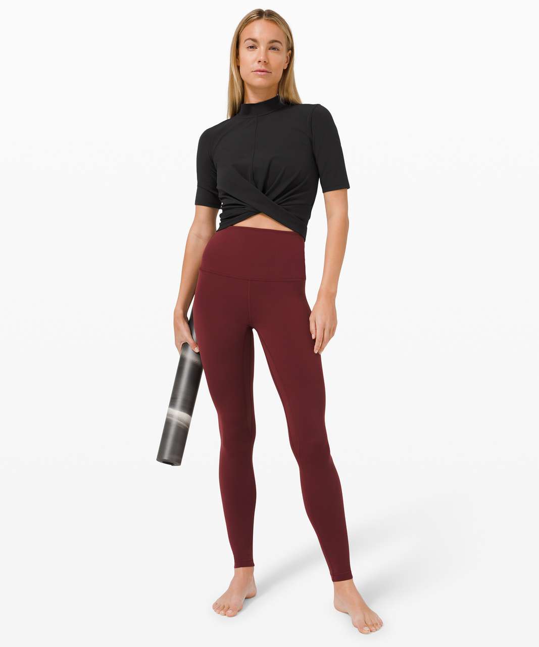 Should I keep? Wrap Front Wide-Leg High Rise Crop 24” in black (4) :  r/lululemon