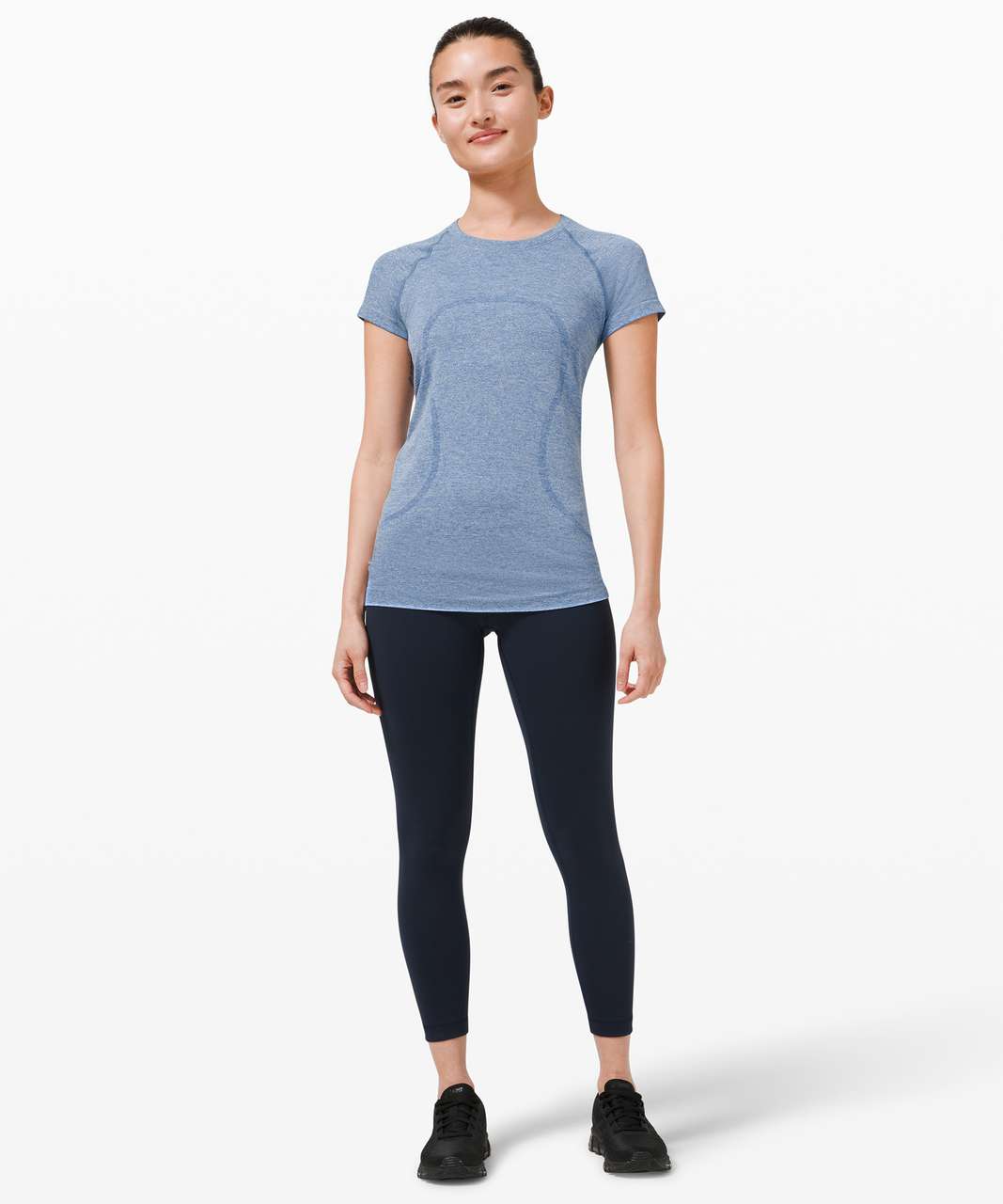 Lululemon Swiftly Tech Short Sleeve 2.0 *Shine - Regatta Blue