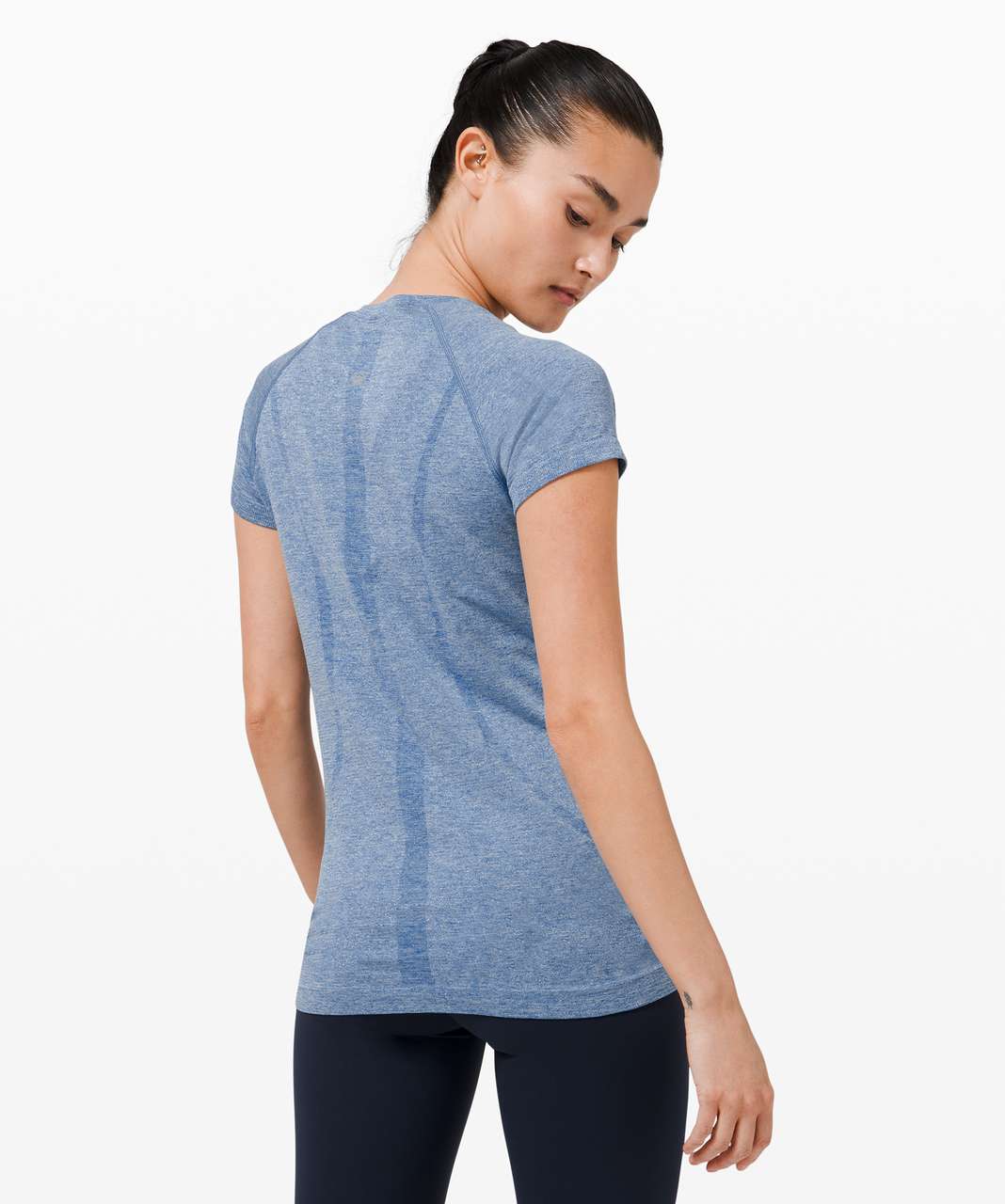 Lululemon Swiftly Tech Short Sleeve 2.0 *Shine - Regatta Blue