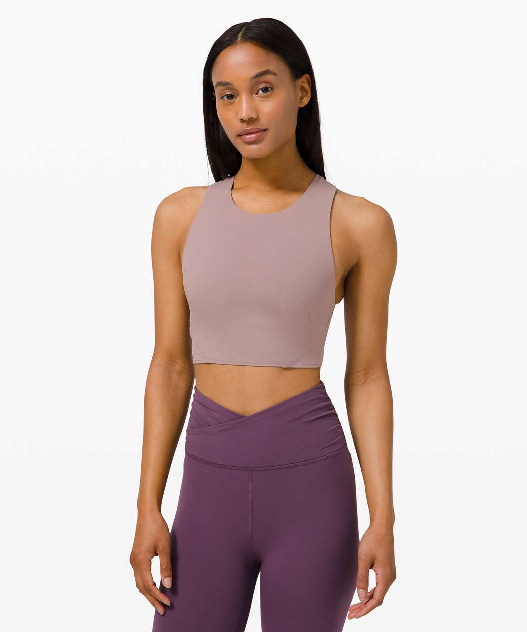 Lululemon Forward Fold Bra *Light Support, C/D Cups - Violet Verbena - lulu  fanatics