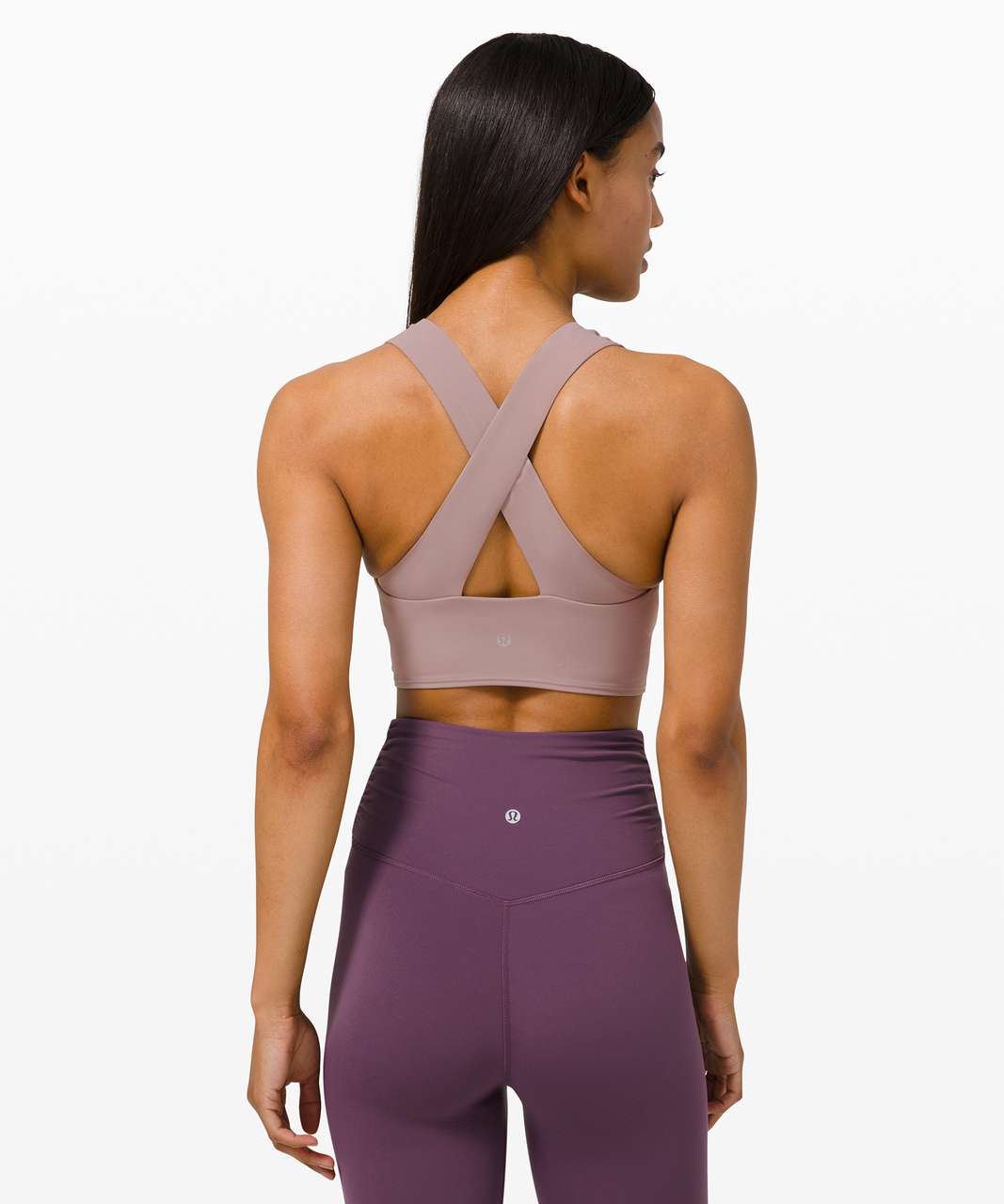 Lululemon Forward Fold Bra *Light Support, C/D Cups - Violet Verbena