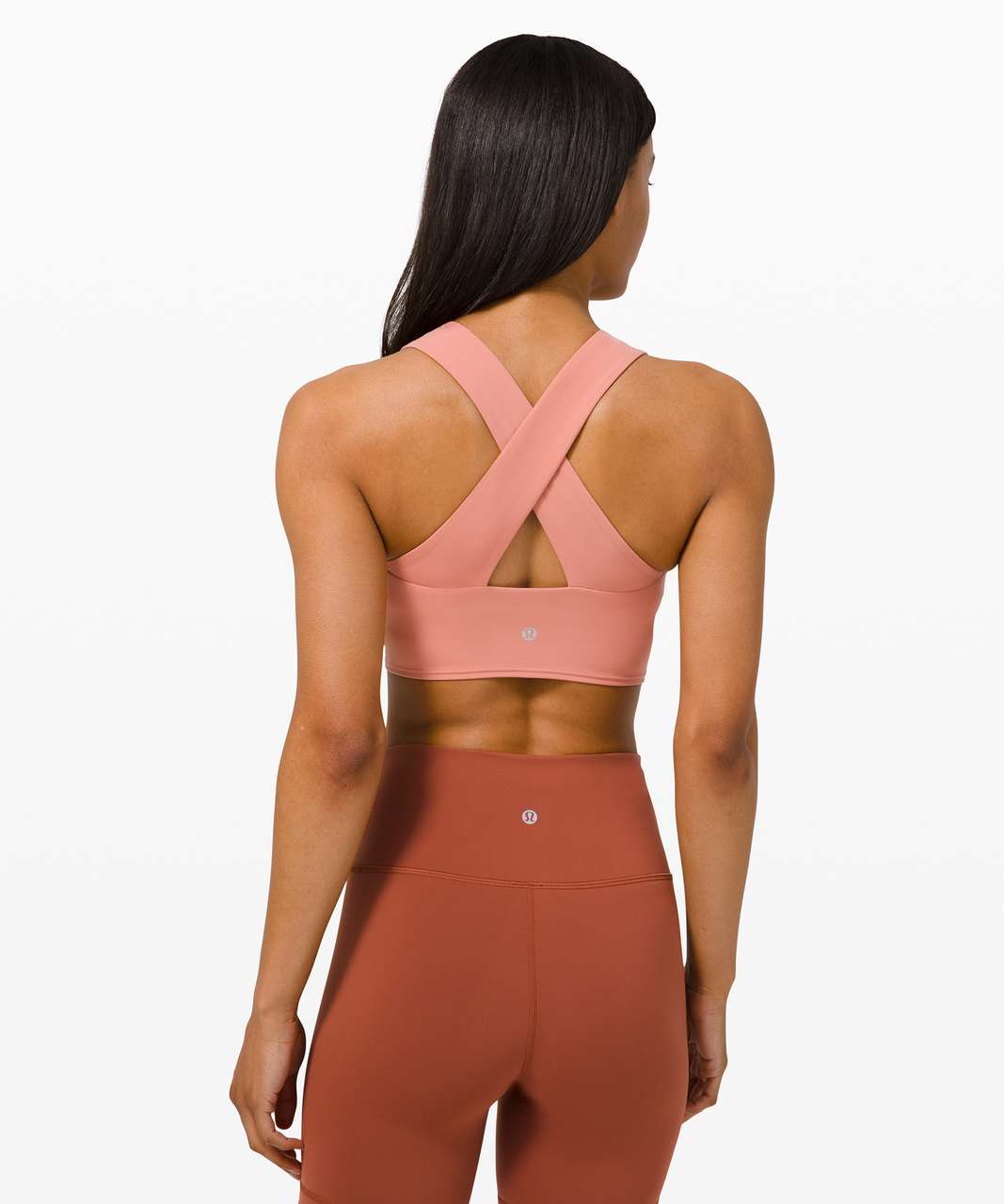 Lululemon Ebb to Street Bra *Light Support, C/D Cup - Rustic Coral - lulu  fanatics