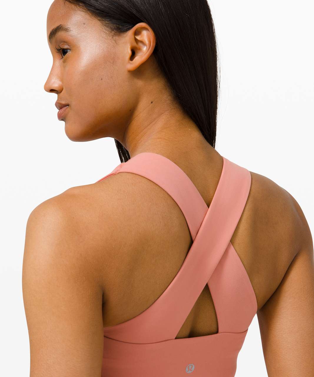 Lululemon Forward Fold Bra *Light Support, C/D Cups - Rustic Coral