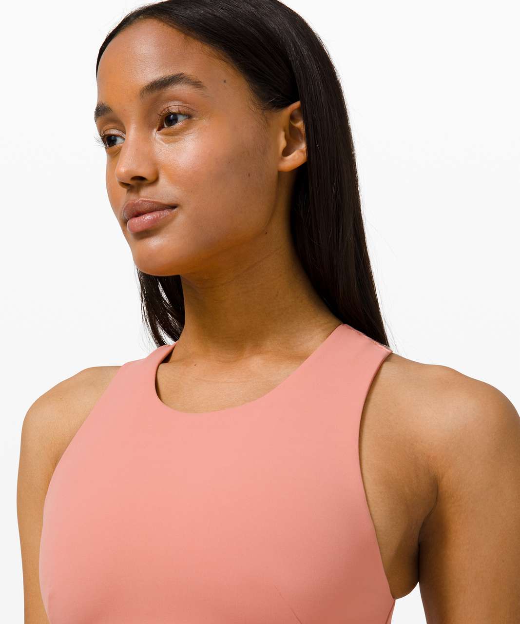 Lululemon Forward Fold Bra *Light Support, C/D Cups - Rustic Coral ...