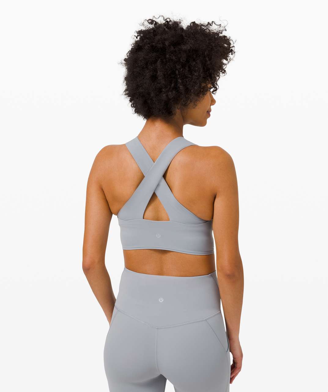 BNWT LULULEMON Rhino Gray RHIG Radiant Motion Sports Bra B/C Cup