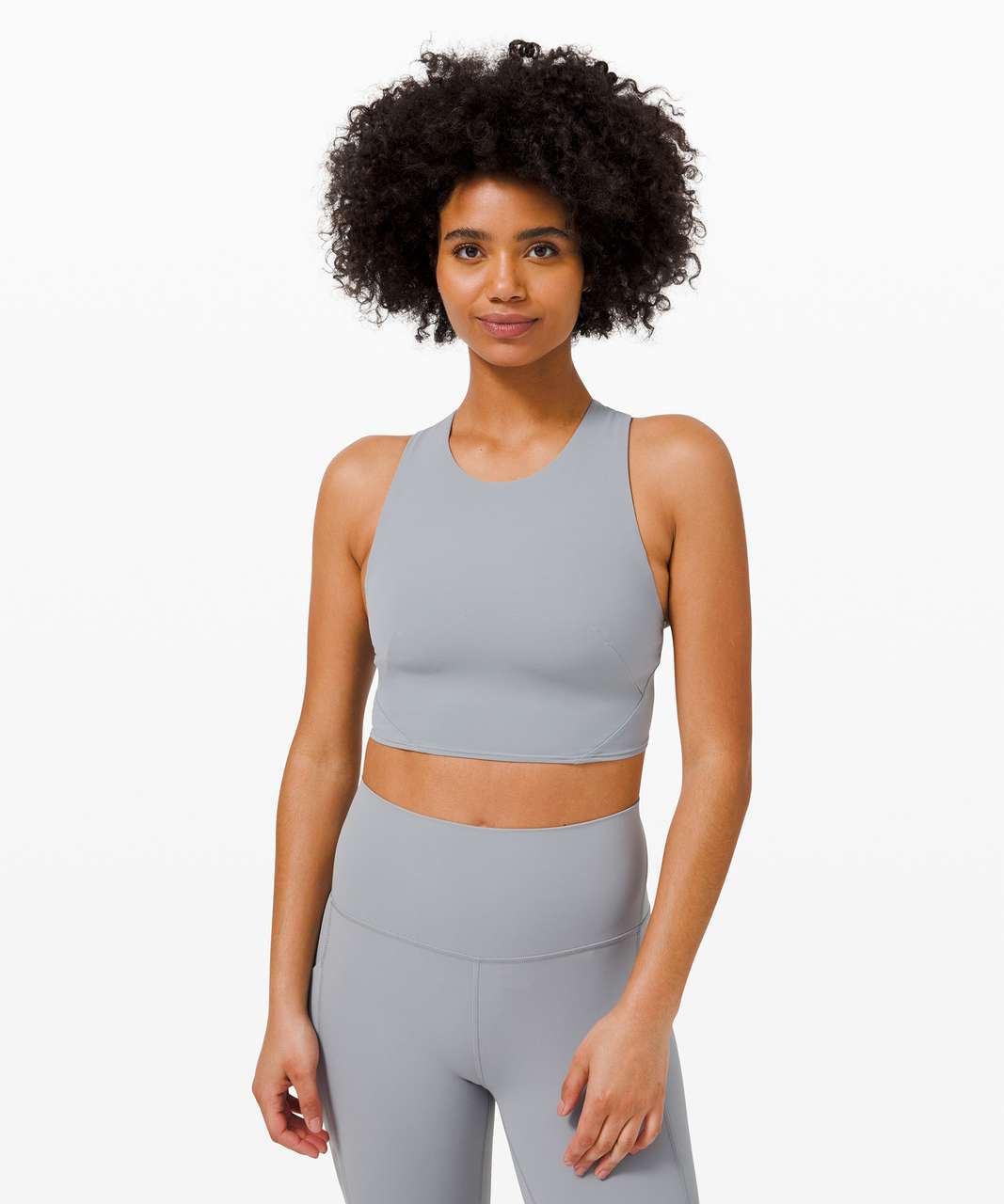 Lululemon AirSupport Bra *High Support, C-DDD Cups - Rhino Grey