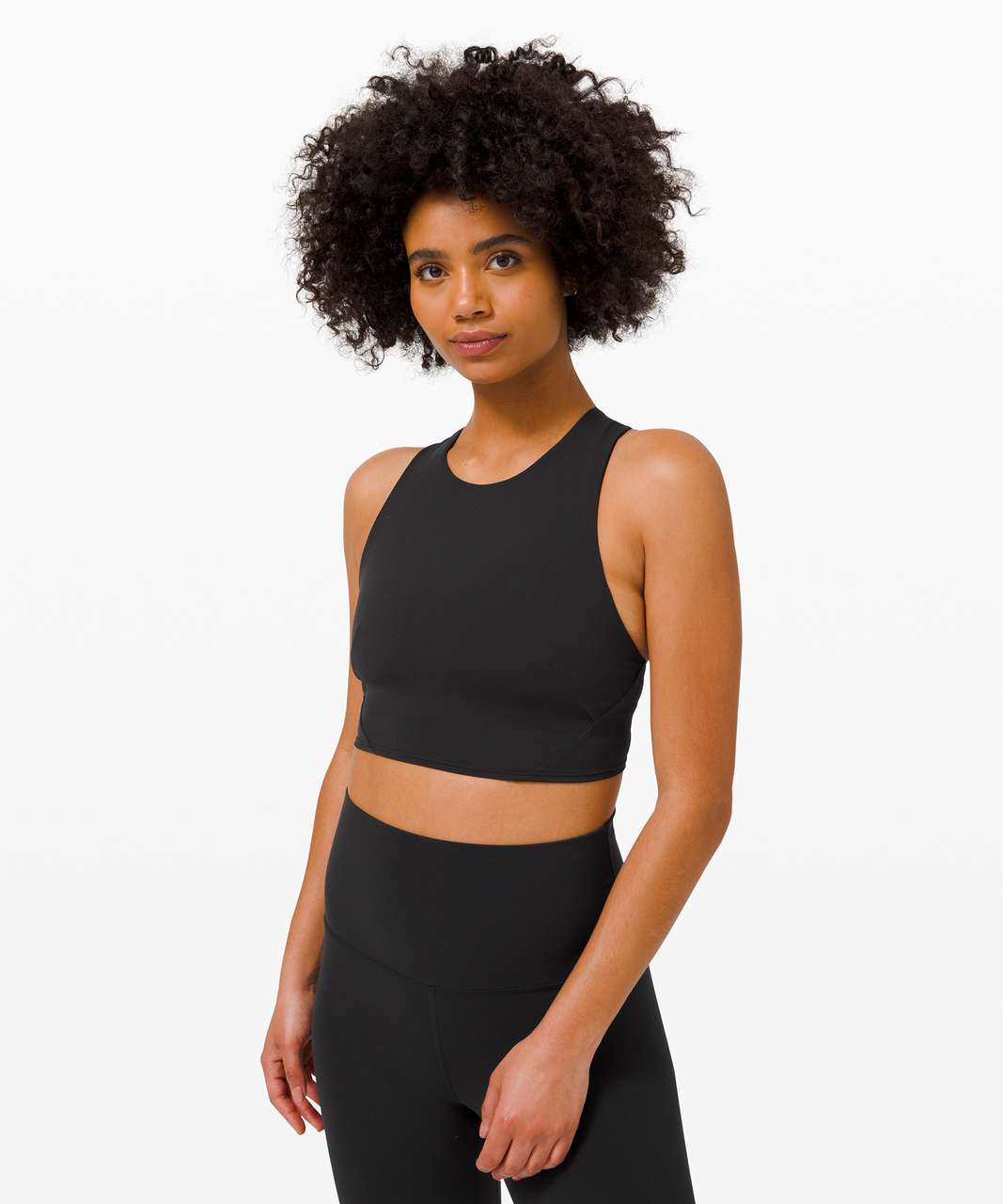 Lululemon Inner Glow Bra - Half Moon - lulu fanatics