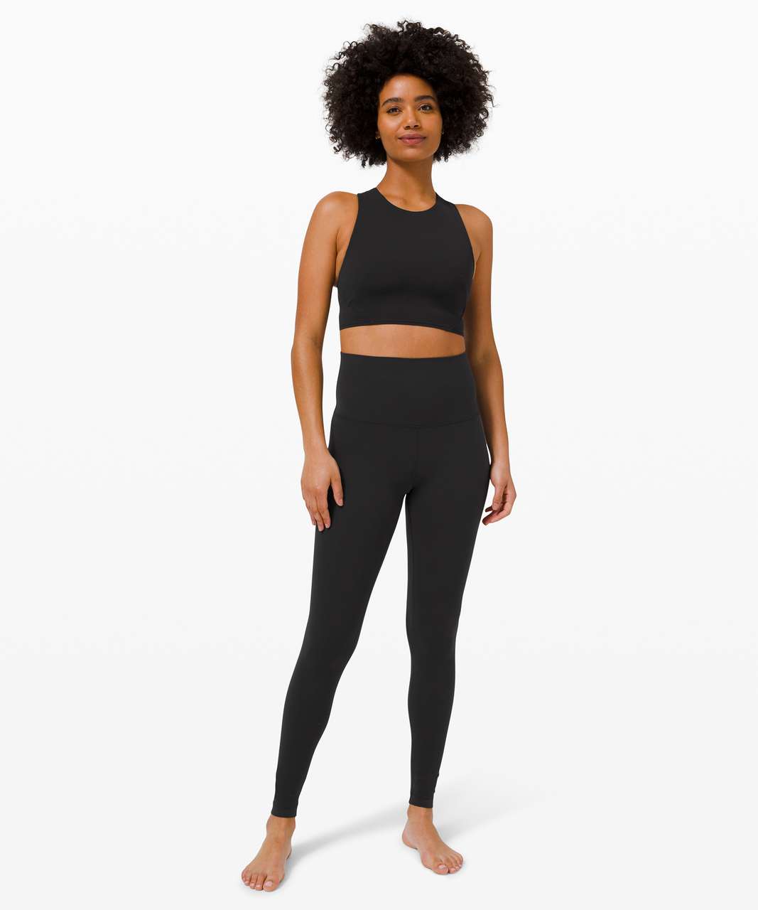 Lululemon Forward Fold Bra *Light Support, C/D Cups - Black - lulu