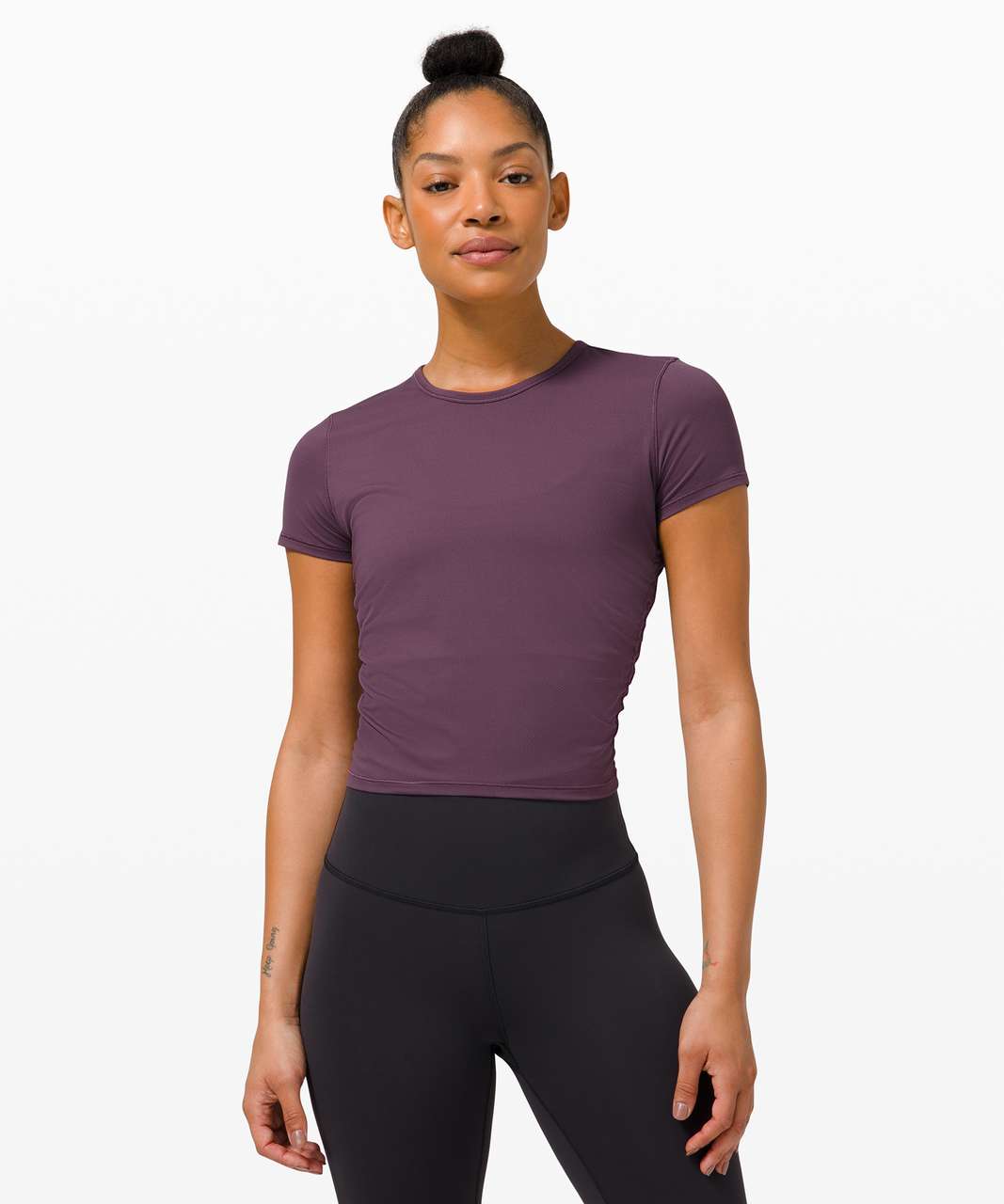 all it takes lululemon short sleeve