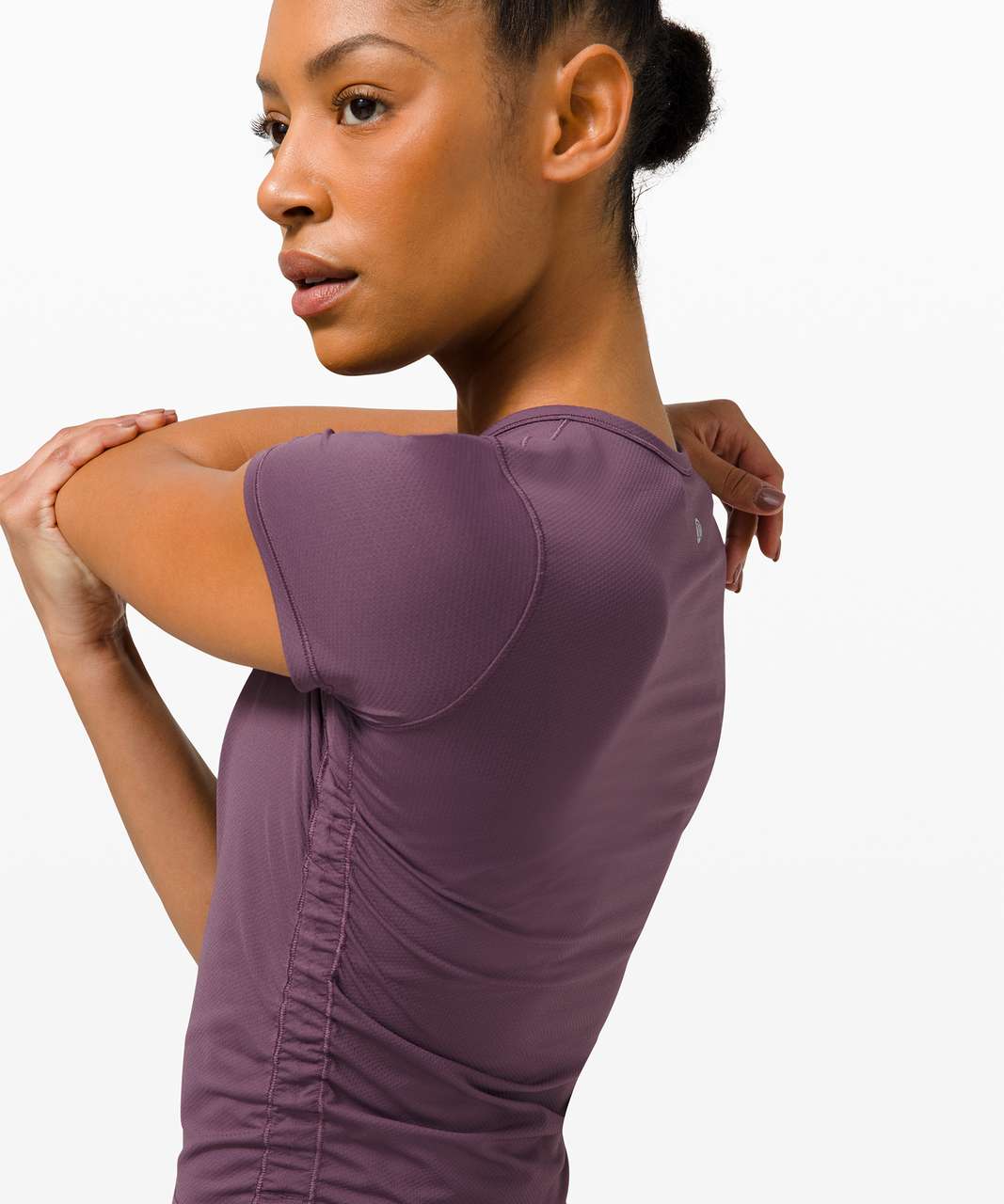 Lululemon All It Takes Short Sleeve *Train - Grape Thistle - lulu