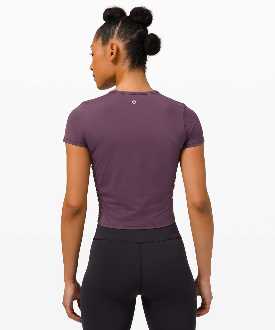 Lululemon All It Takes Short Sleeve *Train - Grape Thistle