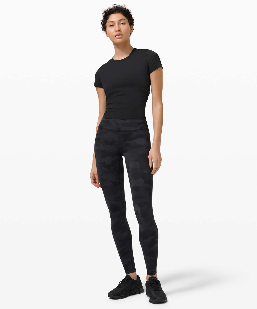 Lululemon All It Takes Short Sleeve *Train - Black