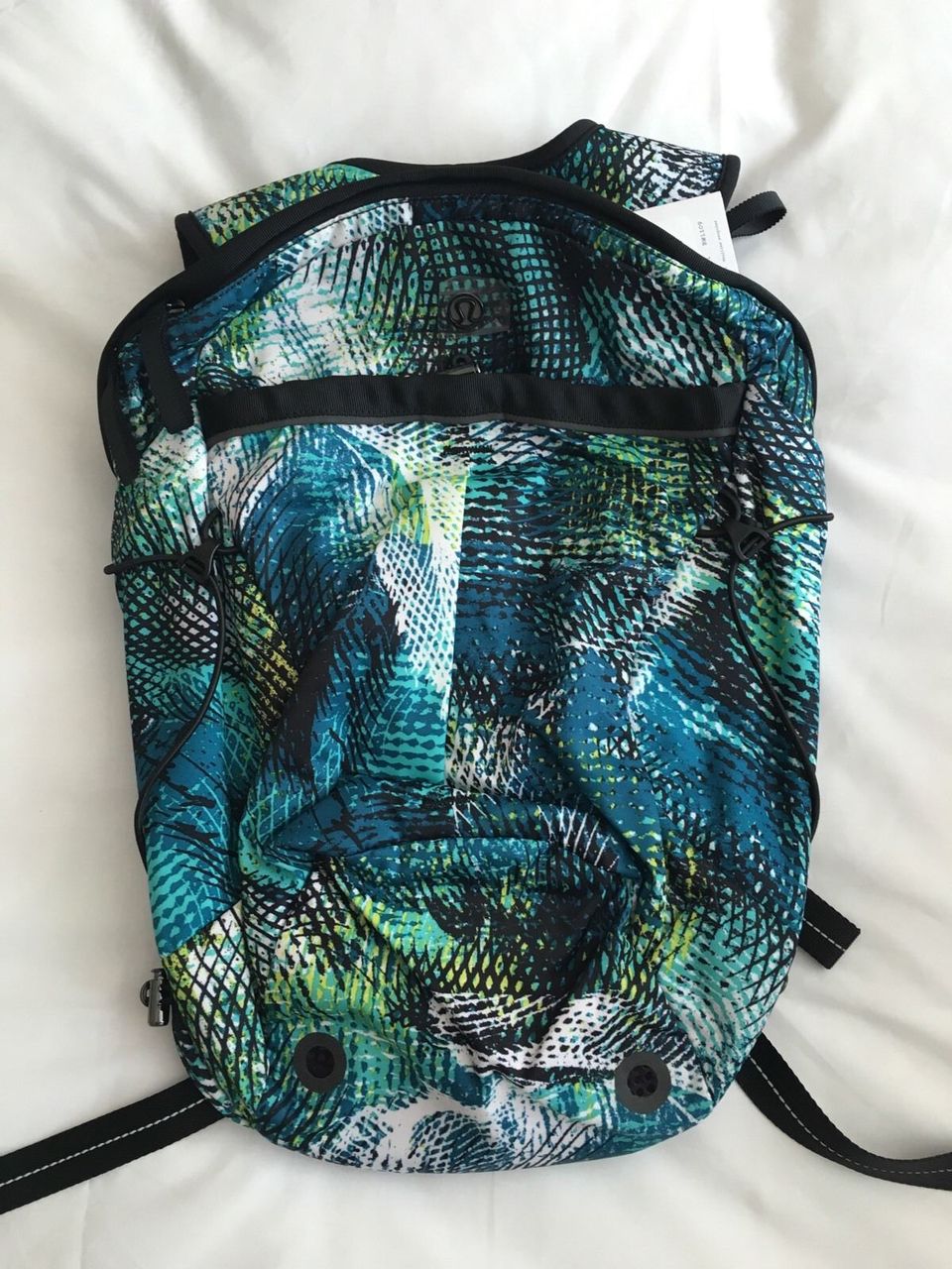 Lululemon Run All Day Backpack - 2016 Seawheeze - Mo Money Bali Breeze