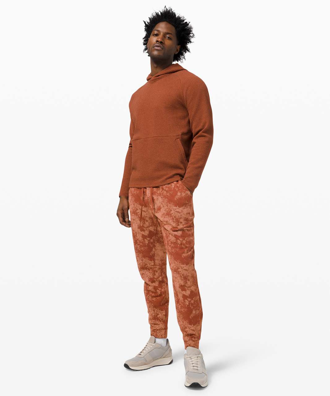 Lululemon City Sweat Jogger 29" *French Terry - Astral Dark Terracotta Desert Sun