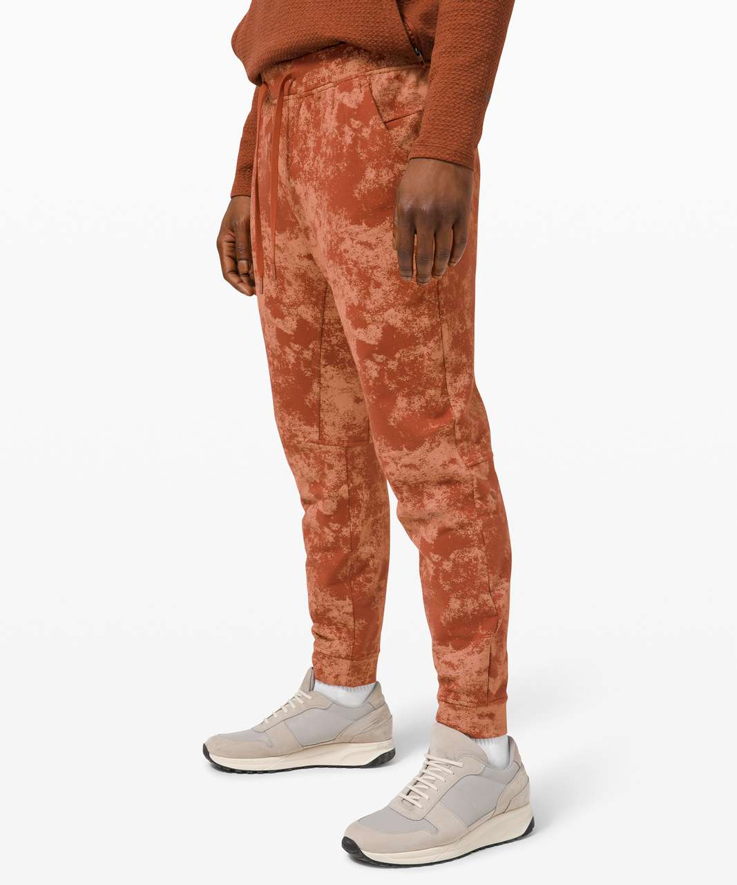 Lululemon City Sweat Jogger 29" *French Terry - Astral Dark Terracotta Desert Sun