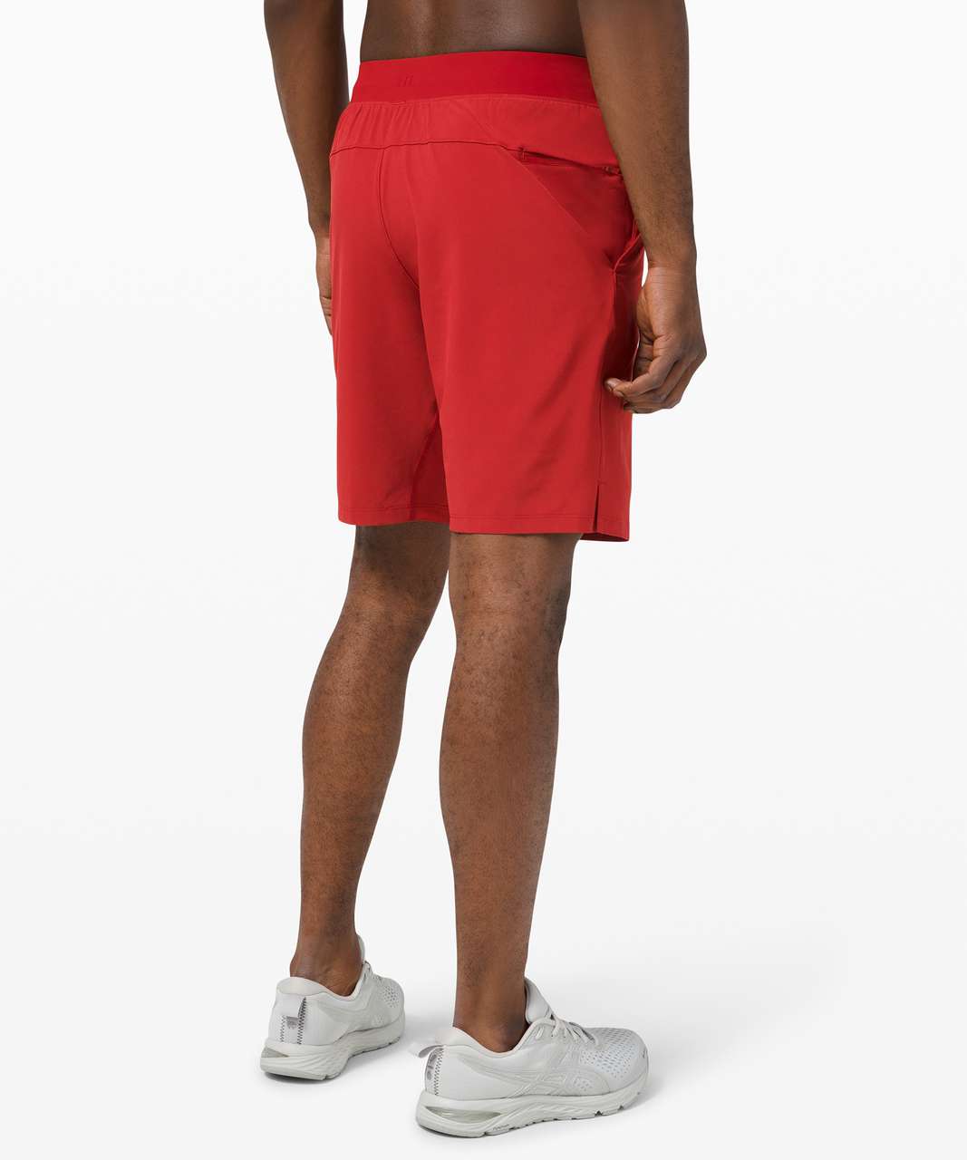 Lululemon T.H.E. Short 9" *Linerless - Sport Red (First Release)