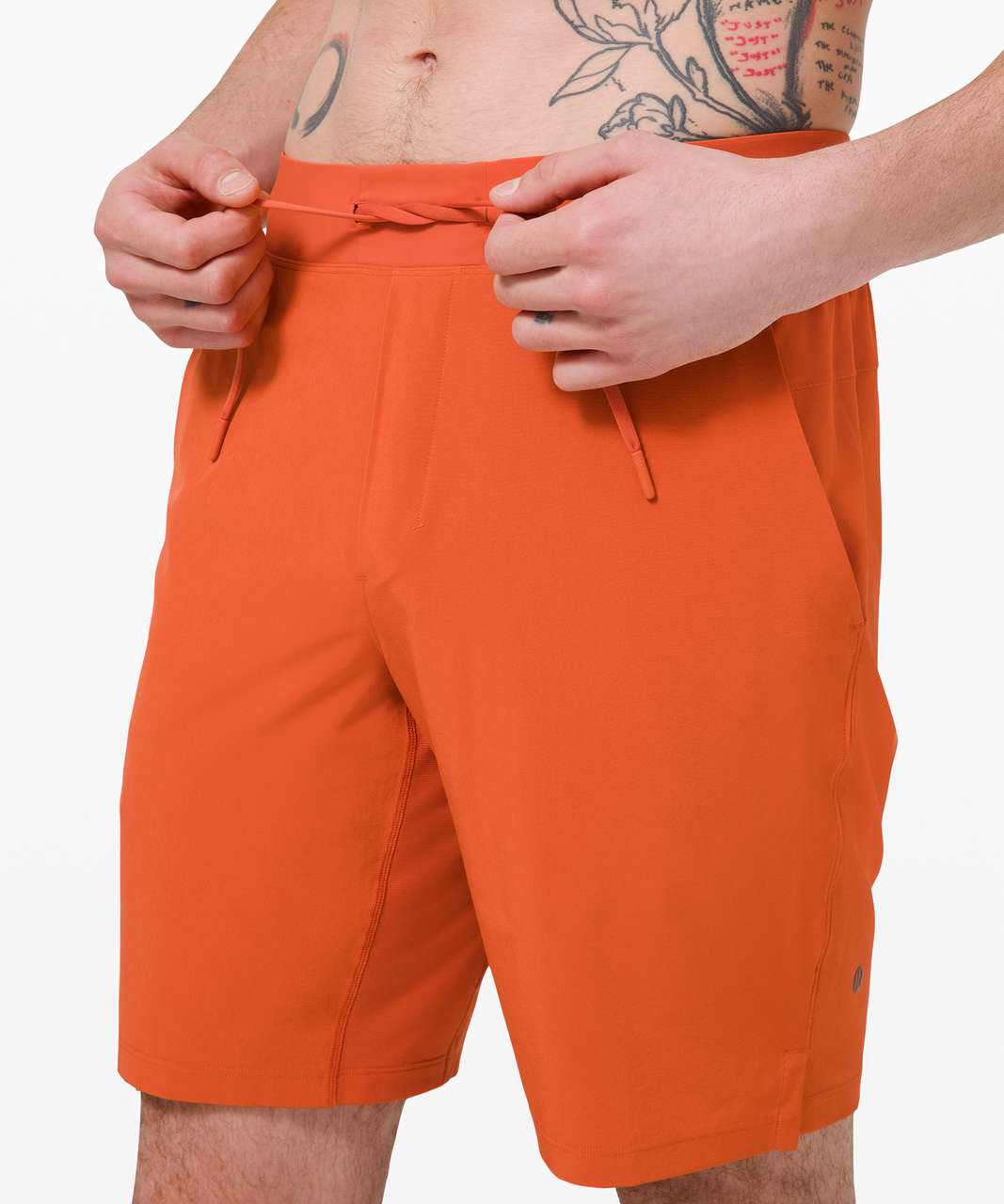 Lululemon T.H.E. Short 9 *Linerless - Canyon Orange - lulu fanatics